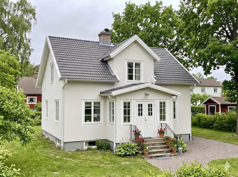 Mickes tak – nyligen tvättat