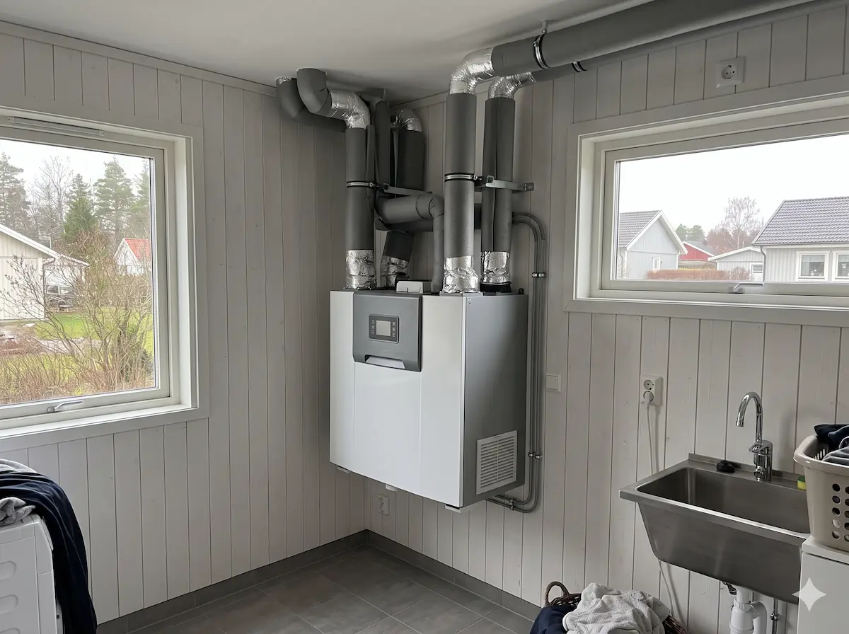 Evas FTX-installation